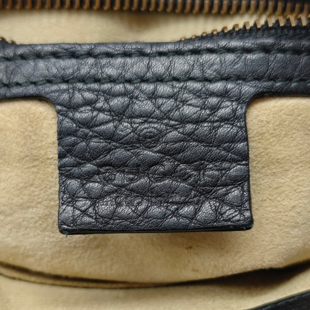 Gucci Medium Cuir 1973 Chain Sac bandoulière