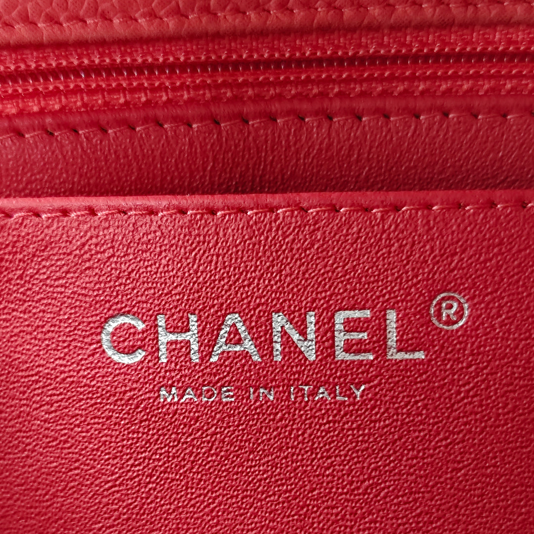 Chanel Mini Rectangular Classic Caviar Simple rabat