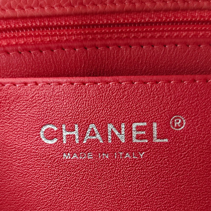Chanel Mini Rectangular Classic Caviar Simple rabat