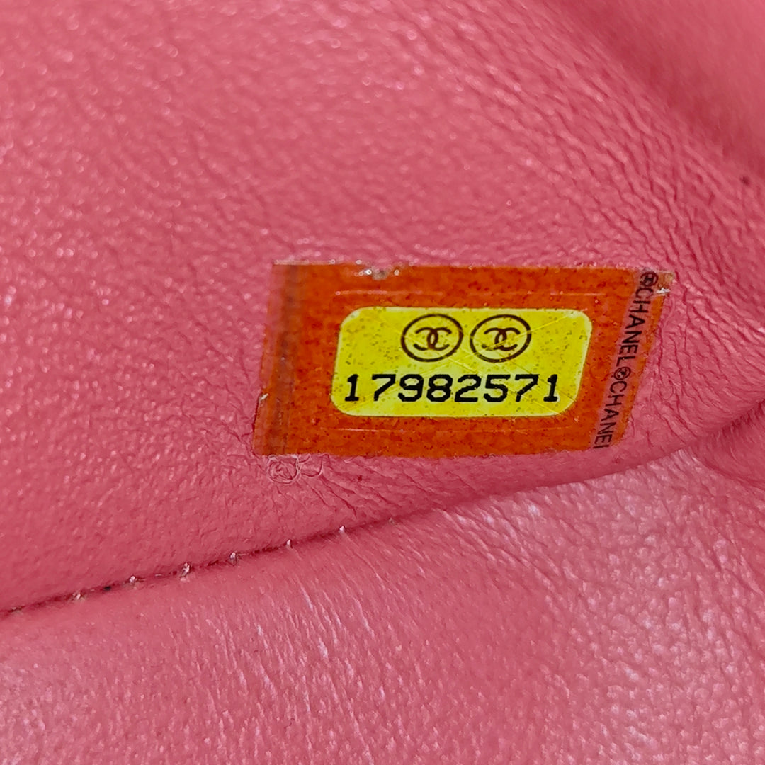Chanel Mini Rectangular Classic Caviar Simple rabat