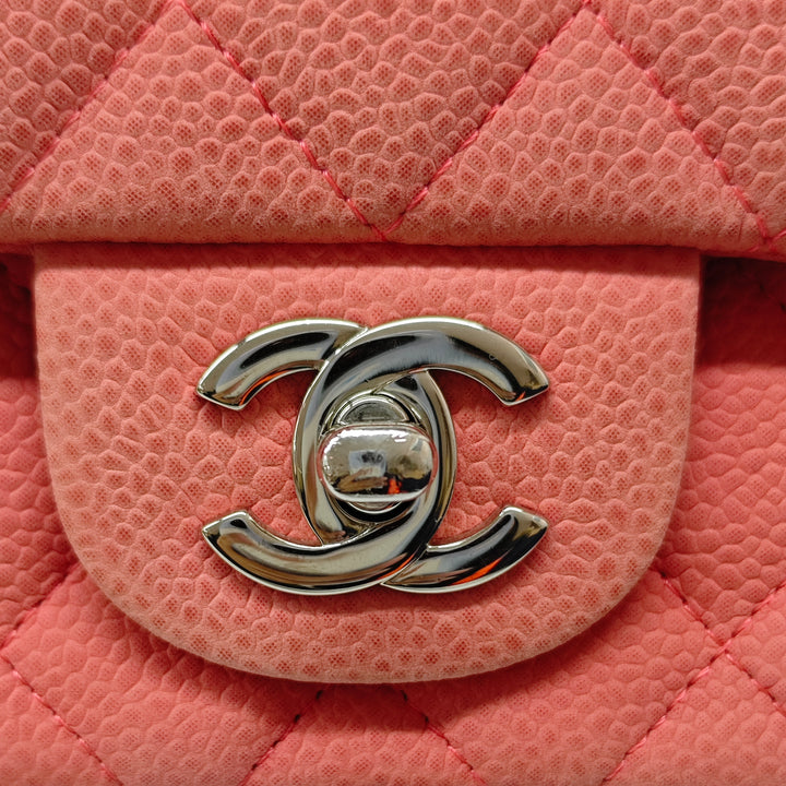 Chanel Mini Rectangular Classic Caviar Simple rabat