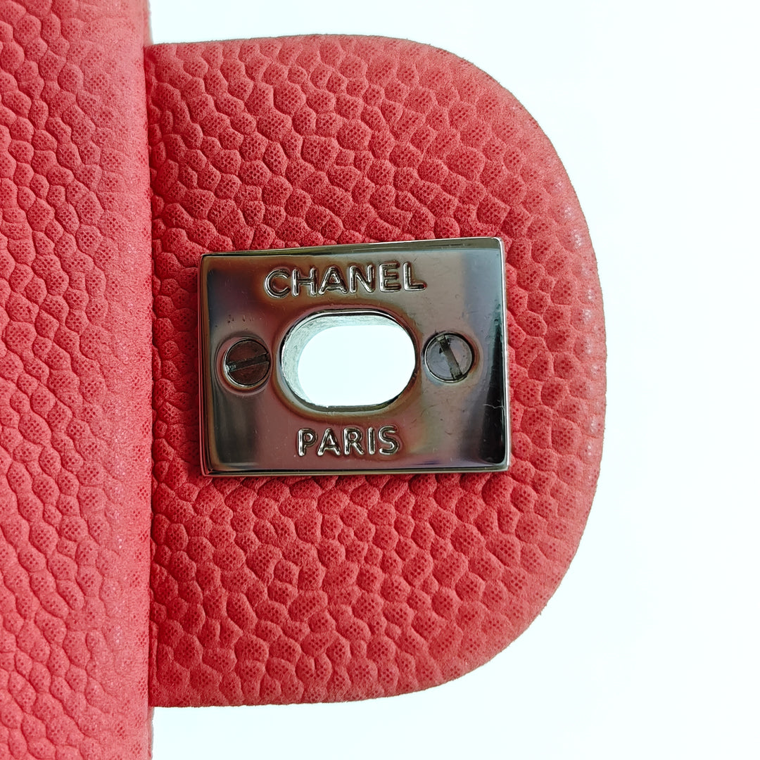 Chanel Mini Rectangular Classic Caviar Simple rabat