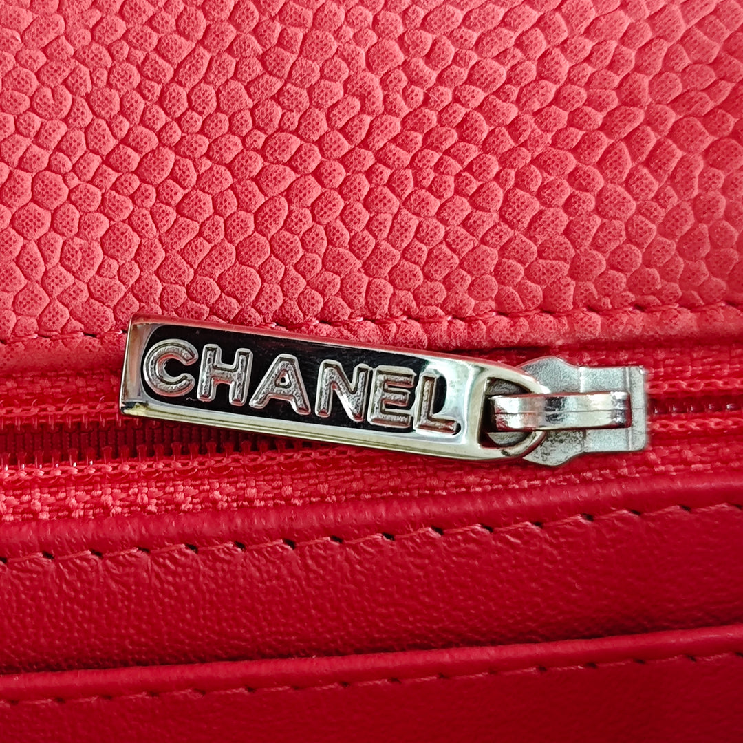 Chanel Mini Rectangular Classic Caviar Simple rabat