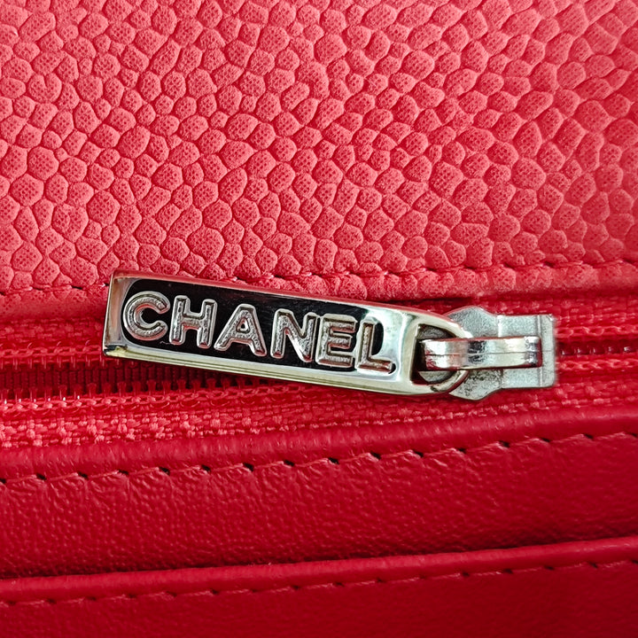 Chanel Mini Rectangular Classic Caviar Simple rabat