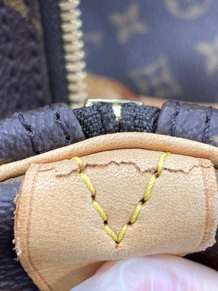 Louis Vuitton Monogram Keepall 50
