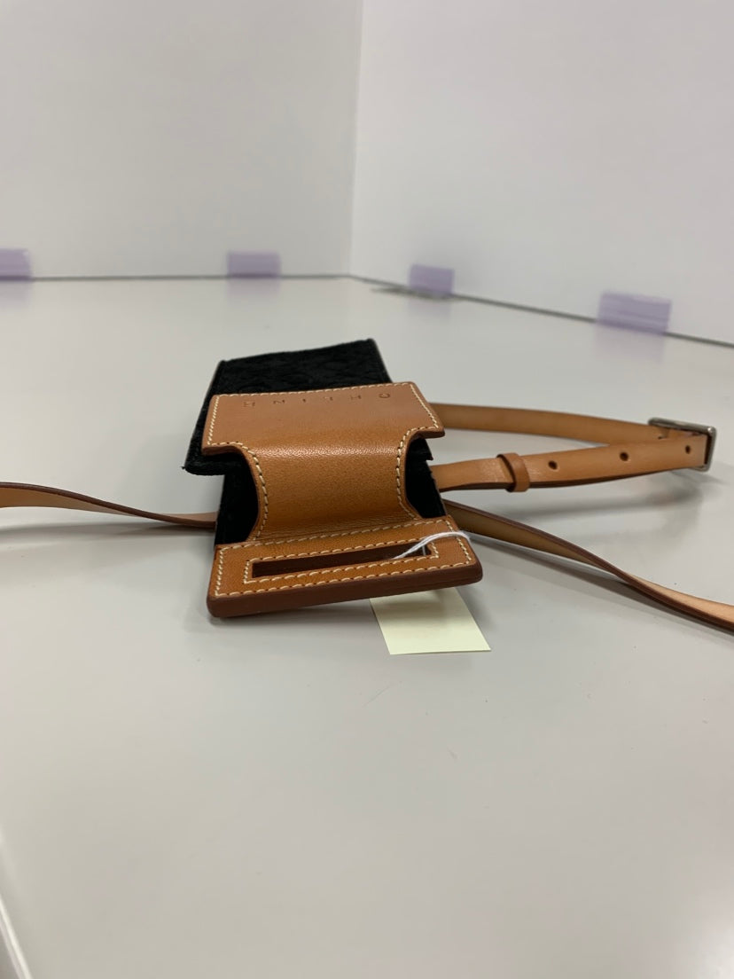 Celine C Macadam Daim Pochette Sac porté croisé