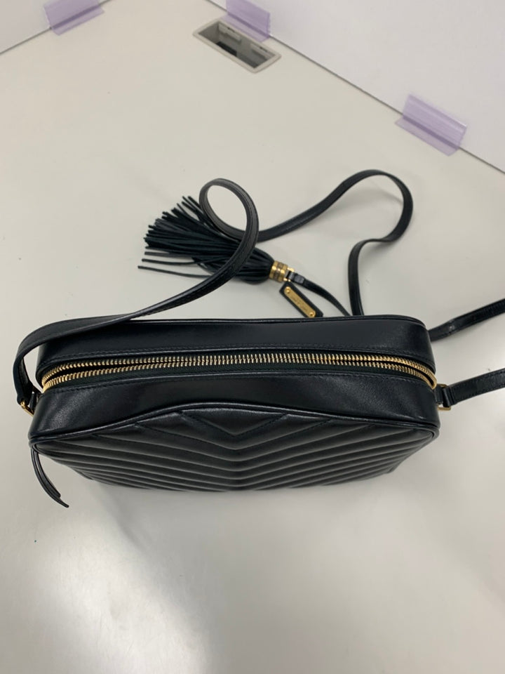 Saint Laurent Matelasse Cuir Monogram Lou Sac caméra