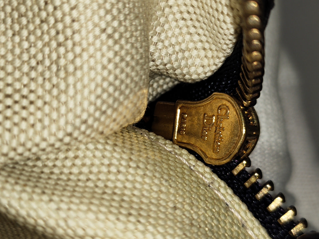 Dior Oblique Toile à rabat Sac porté croisé