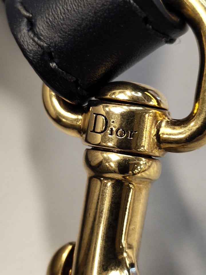 Dior Oblique Toile à rabat Sac porté croisé