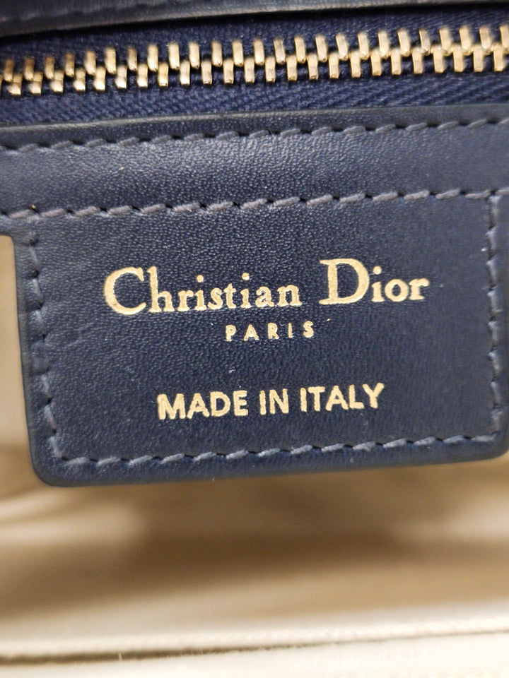 Dior Oblique Toile à rabat Sac porté croisé
