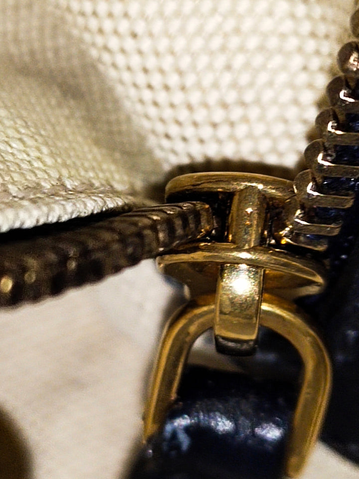 Dior Oblique Toile à rabat Sac porté croisé