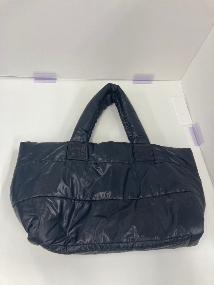 Chanel Medium Matelassé Nylon Coco Cocoon Cabas