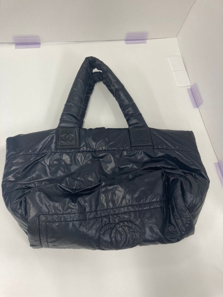 Chanel Medium Matelassé Nylon Coco Cocoon Cabas
