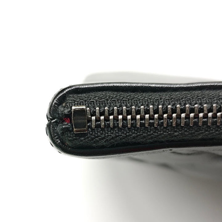 Chanel Large vieilli Cuir de veau Gabrielle O Étui Pochette