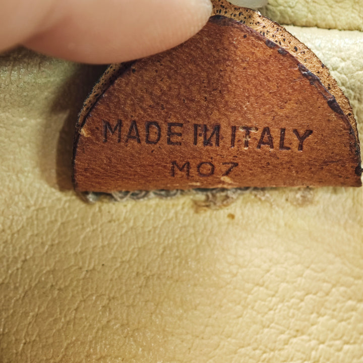 Celine Macadam Coated Toile Sac porté croisé
