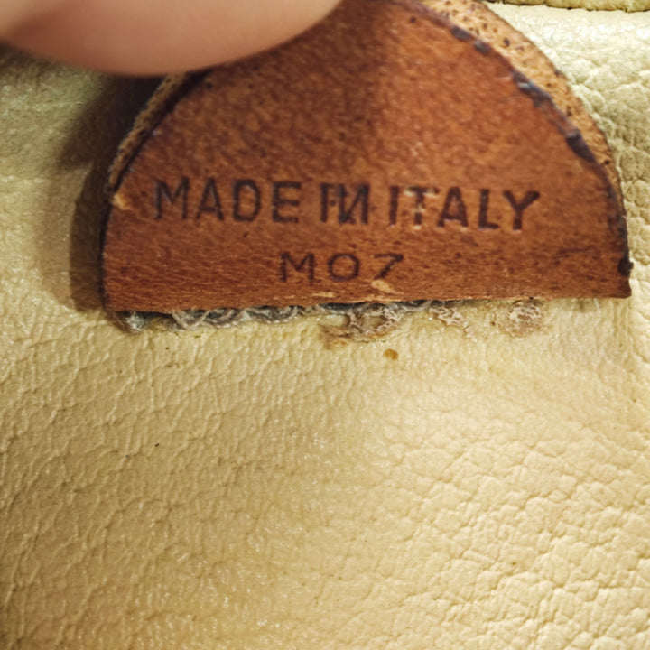 Celine Macadam Coated Toile Sac porté croisé
