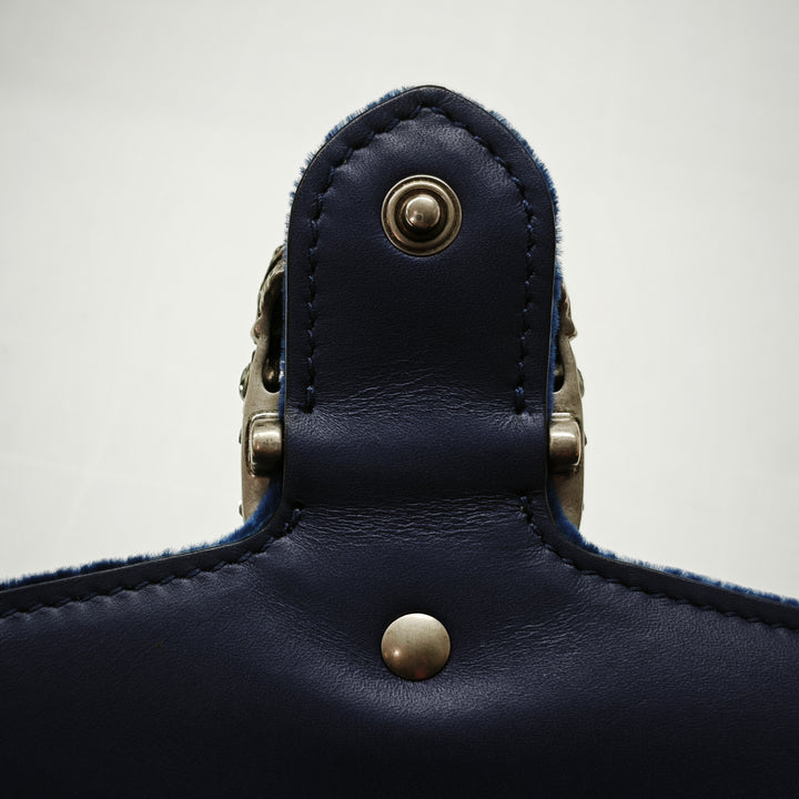 Gucci Mini Velours Dionysus Sac porté croisé