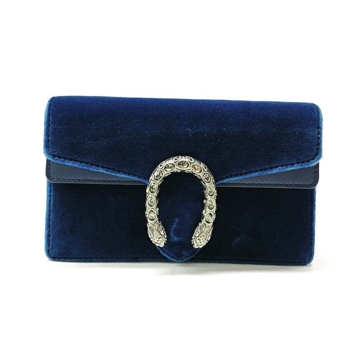 Gucci Mini Velours Dionysus Sac porté croisé