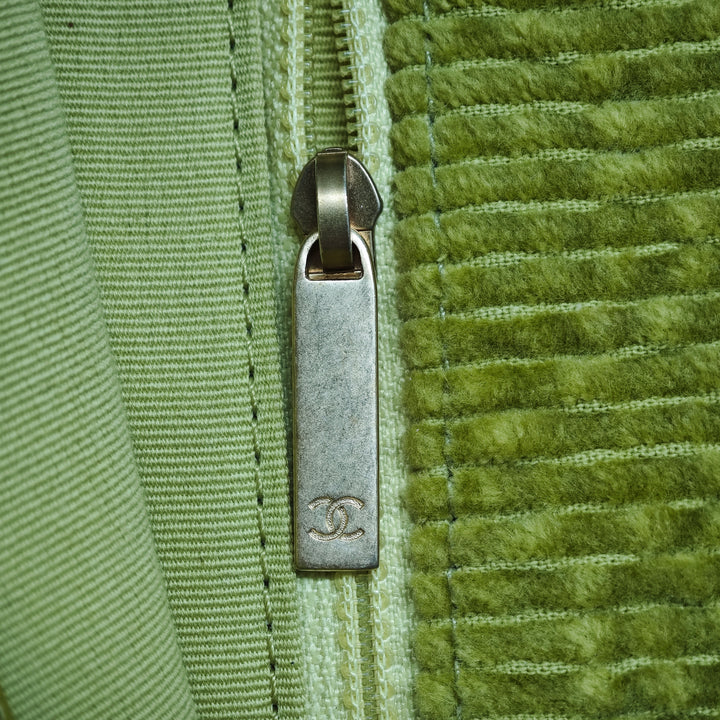 Chanel Large Corduroy 19 à rabat