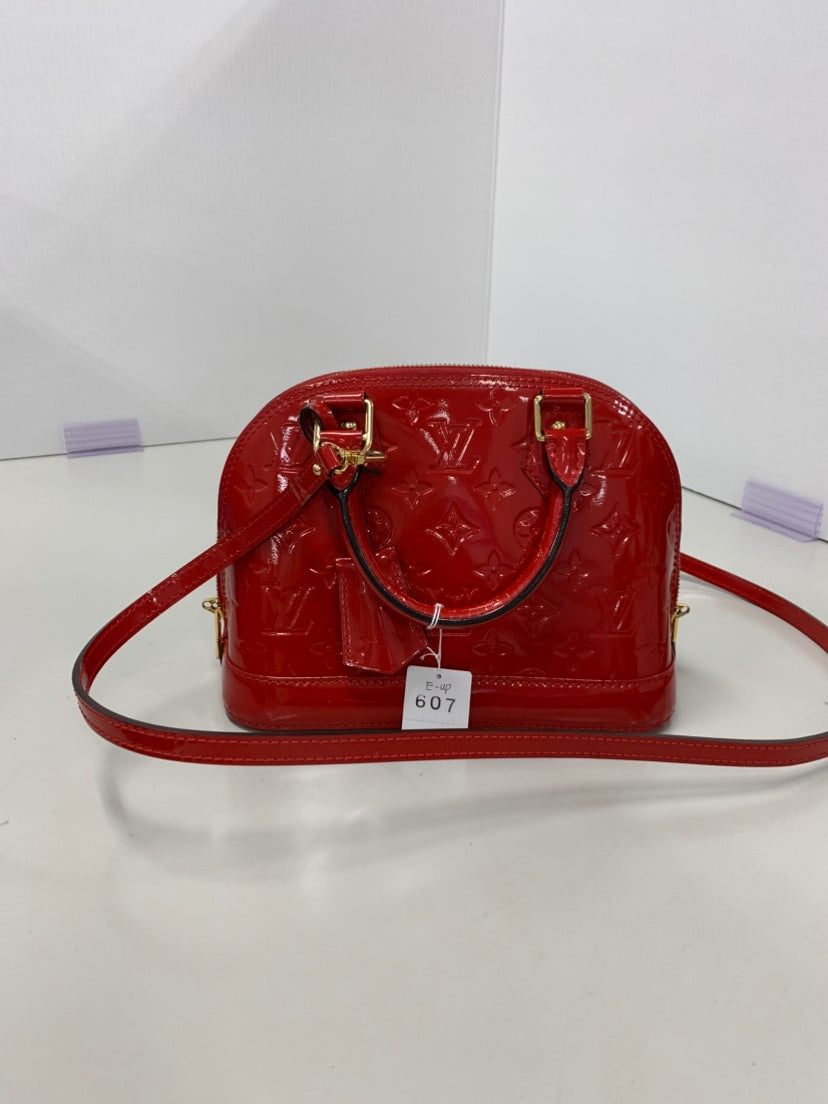 Louis Vuitton Monogram Vernis Alma BB