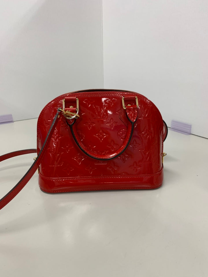 Louis Vuitton Monogram Vernis Alma BB