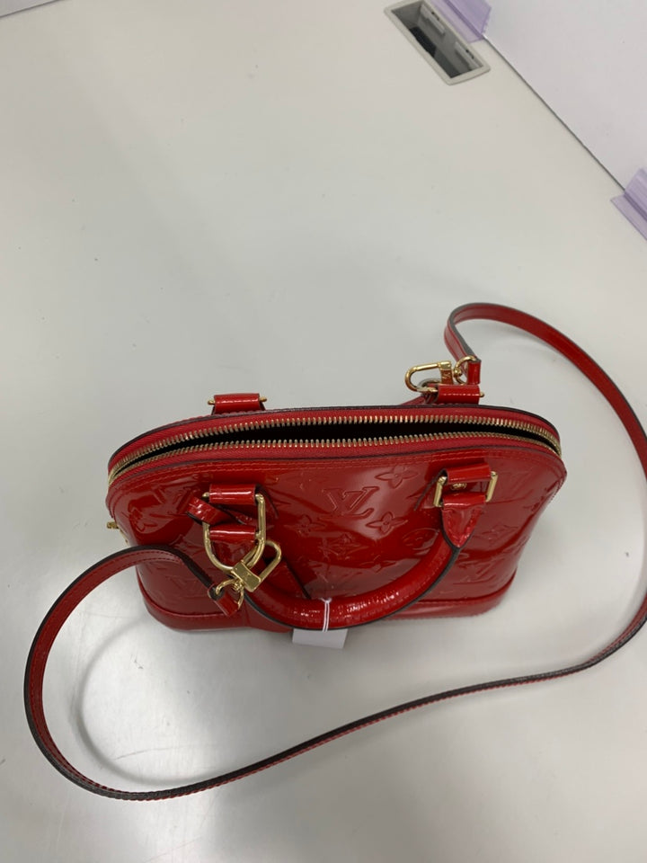 Louis Vuitton Monogram Vernis Alma BB
