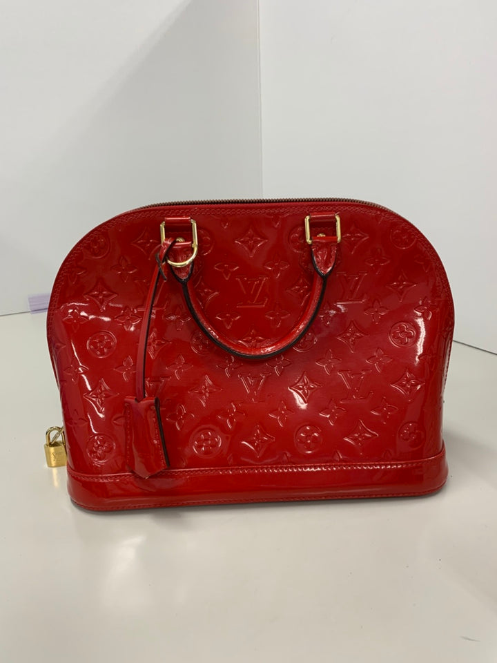 Louis Vuitton Monogram Vernis Alma PM