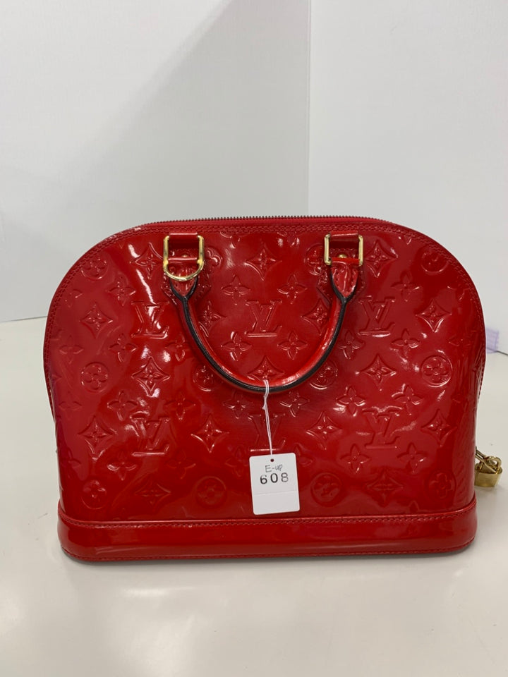 Louis Vuitton Monogram Vernis Alma PM