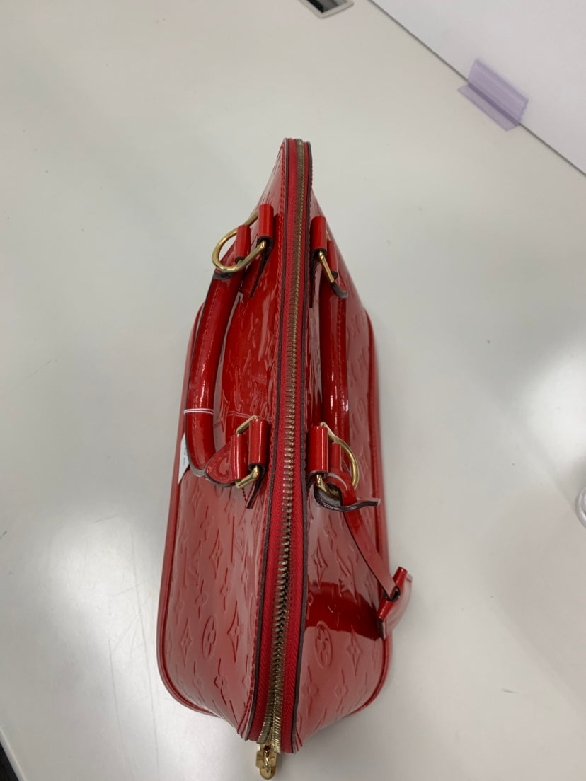 Louis Vuitton Monogram Vernis Alma PM