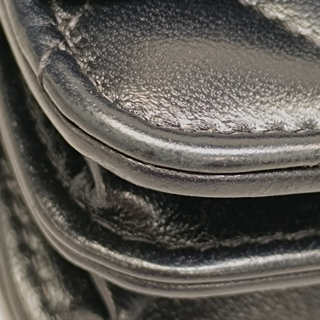 Chanel Mini CC Cuir d’agneau Wallet on Chain
