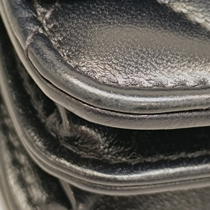 Chanel Mini CC Cuir d’agneau Wallet on Chain