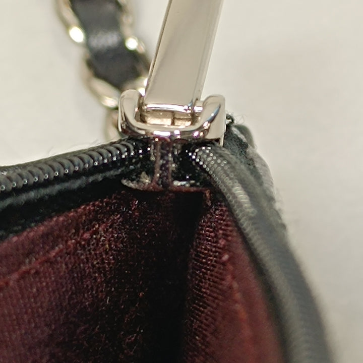 Chanel Mini CC Cuir d’agneau Wallet on Chain