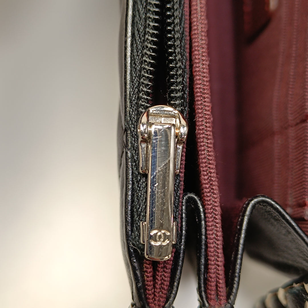 Chanel Mini CC Cuir d’agneau Wallet on Chain