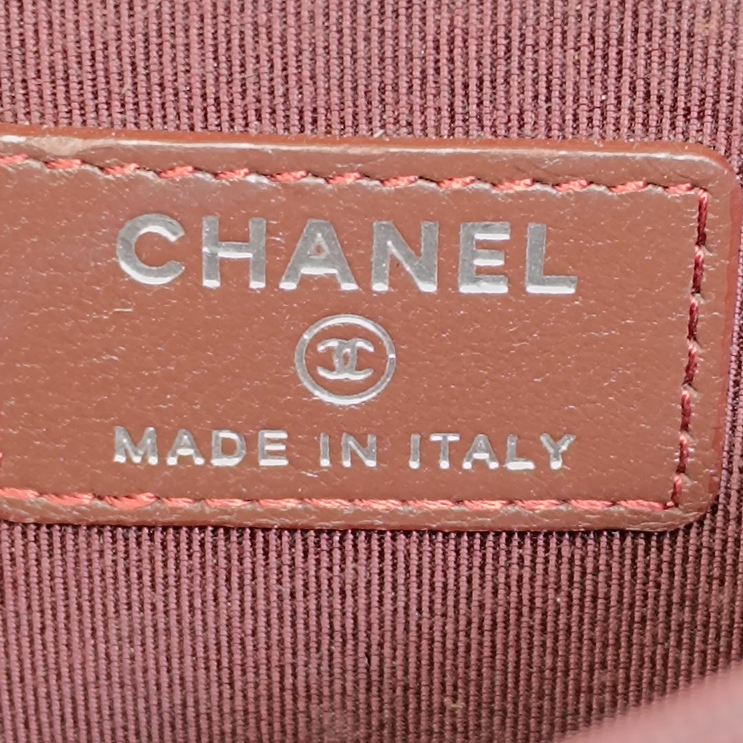 Chanel Mini CC Cuir d’agneau Wallet on Chain