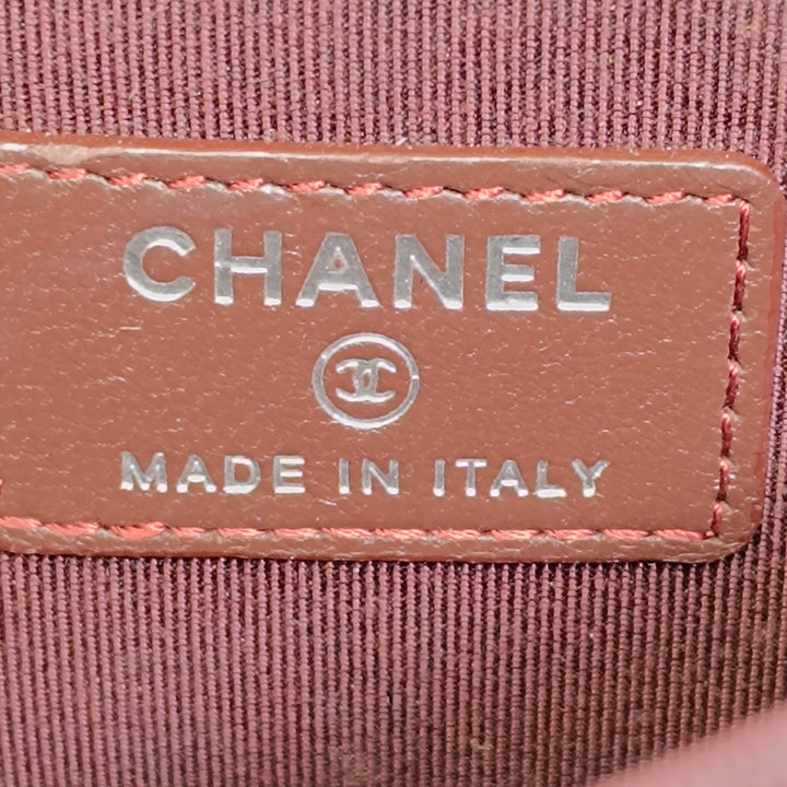 Chanel Mini CC Cuir d’agneau Wallet on Chain