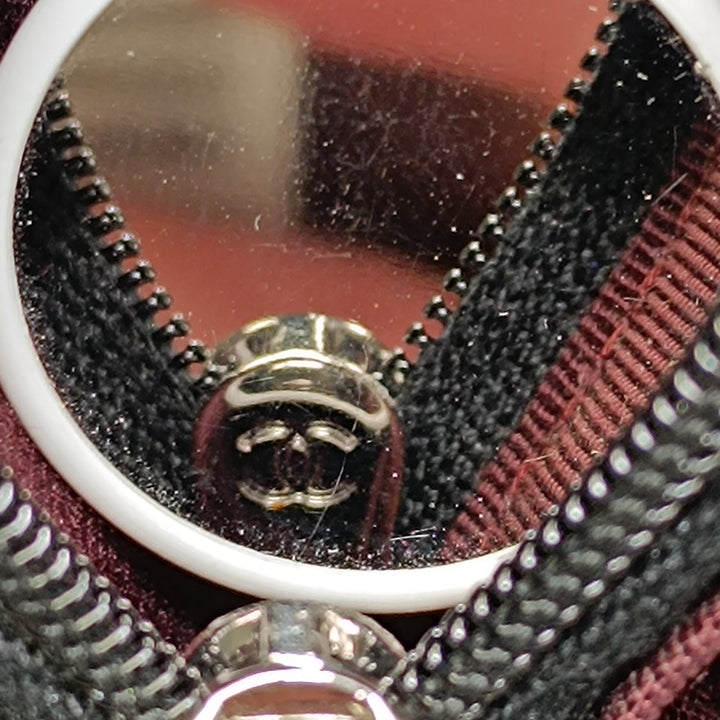 Chanel Mini CC Cuir d’agneau Wallet on Chain