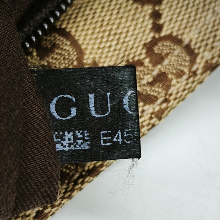 Gucci GG Toile Web Sac porté croisé