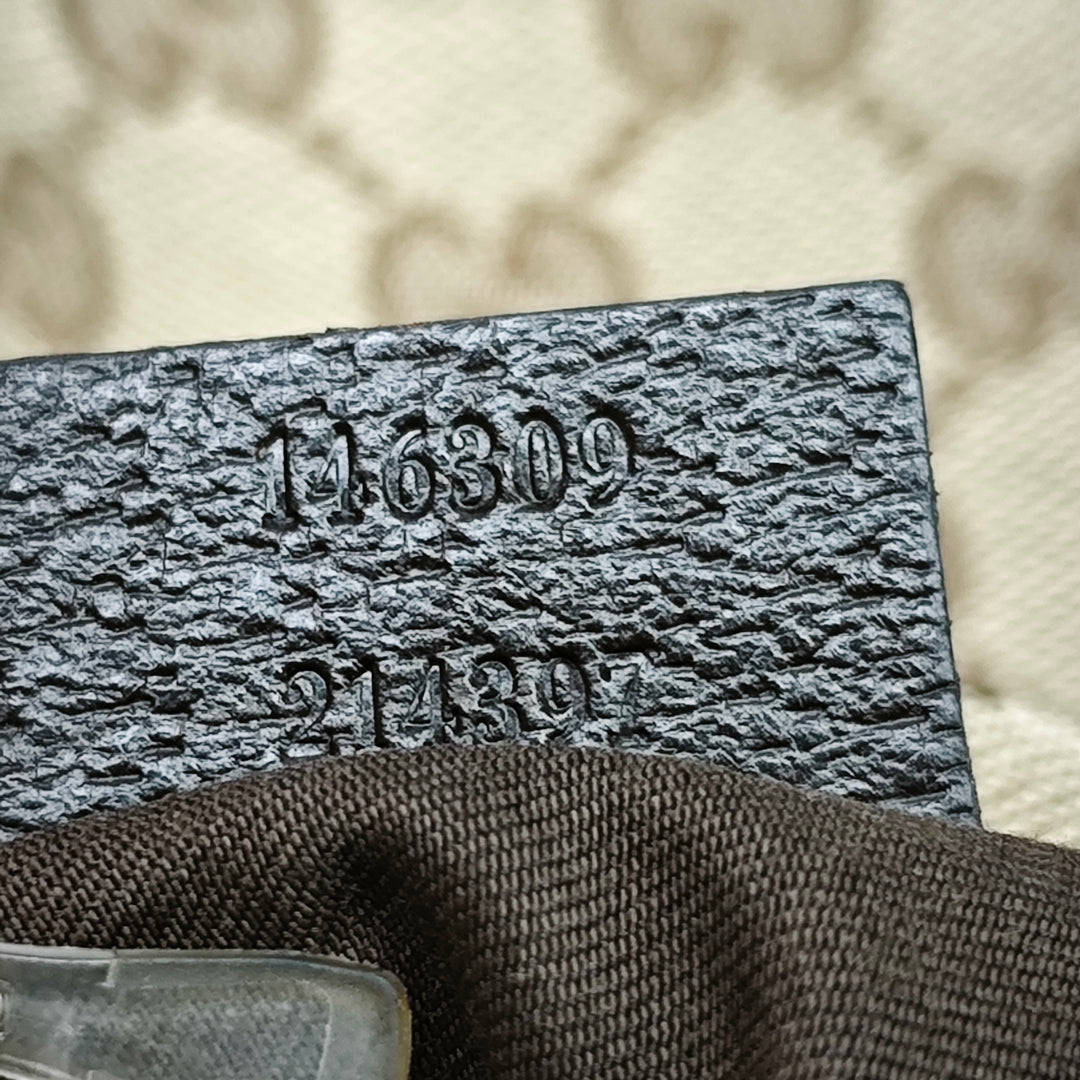 Gucci GG Toile Web Sac porté croisé