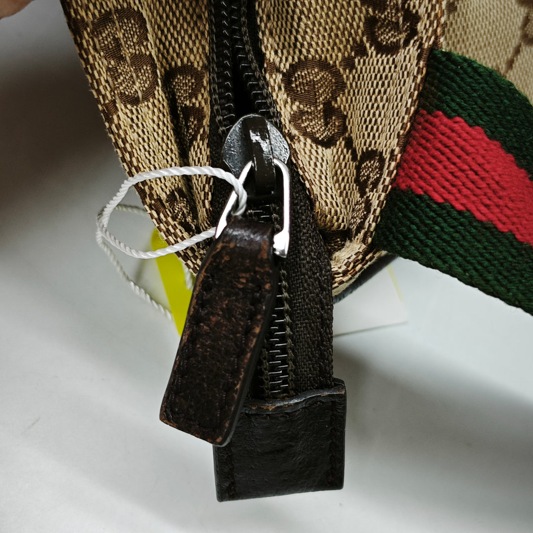 Gucci GG Toile Web Sac porté croisé