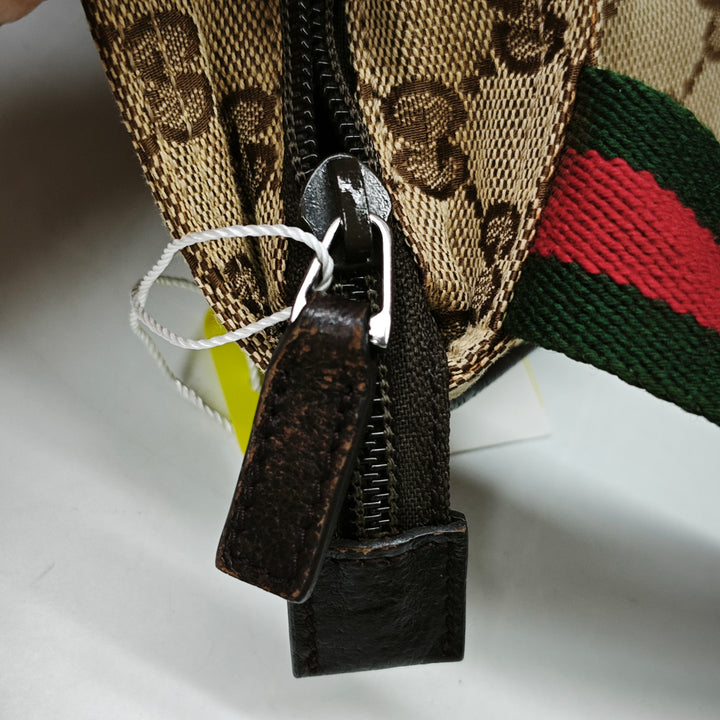 Gucci GG Toile Web Sac porté croisé