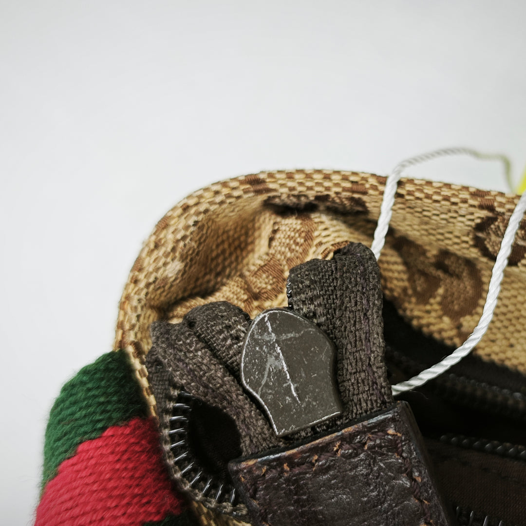 Gucci GG Toile Web Sac porté croisé