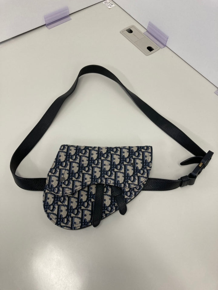 Dior Oblique Toile Saddle Sac ceinture