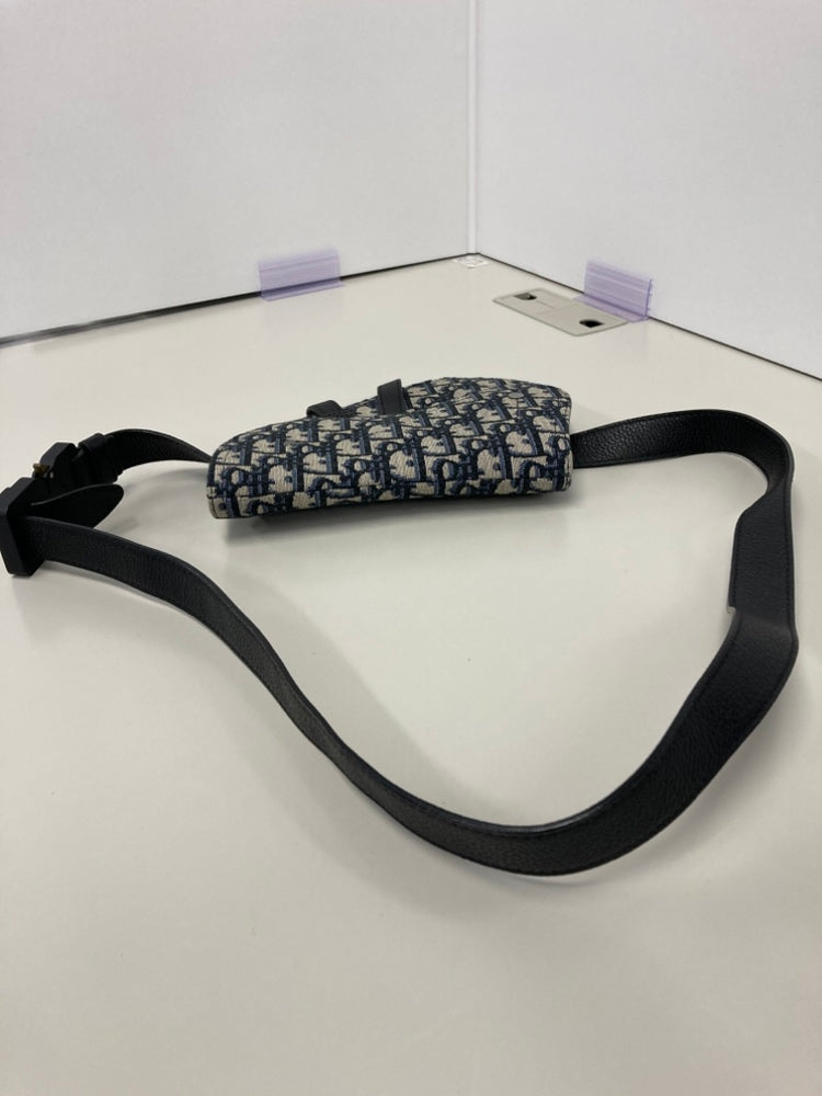 Dior Oblique Toile Saddle Sac ceinture