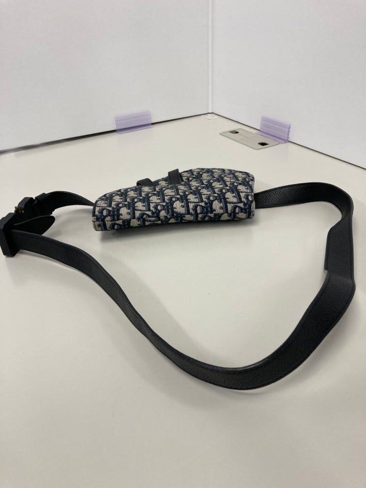 Dior Oblique Toile Saddle Sac ceinture