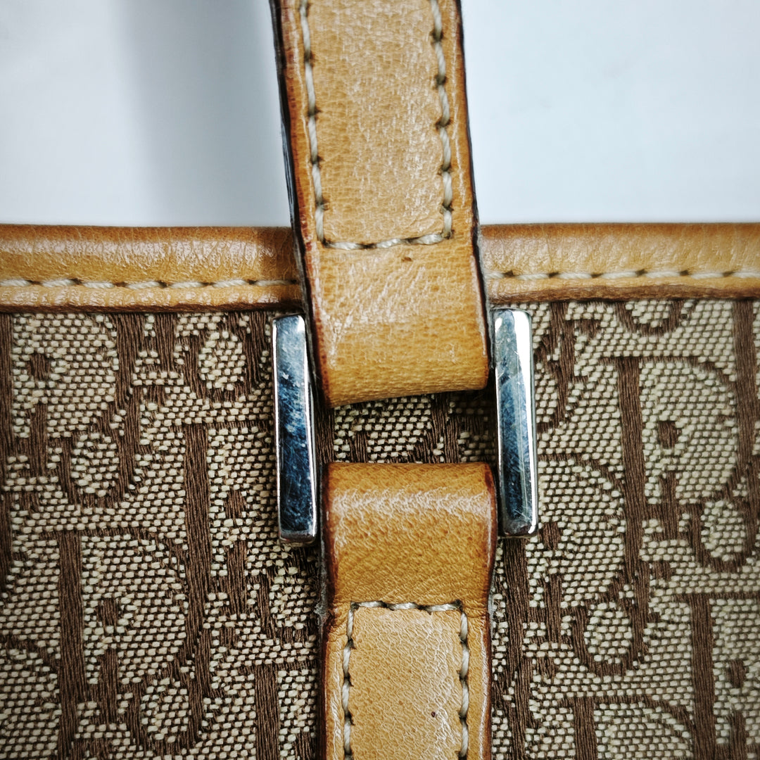 Dior Diorissimo Trotter Toile Cabas