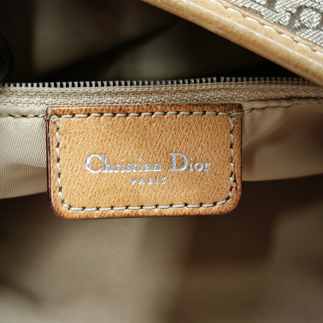 Dior Diorissimo Trotter Toile Cabas