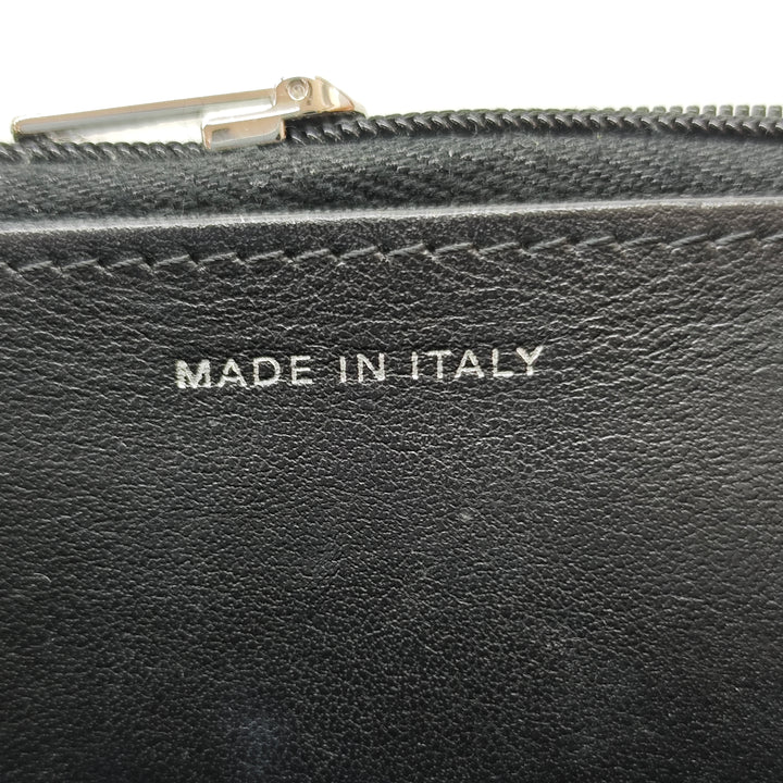 Chanel CC Bicolor Matelassé Cuir verni Wallet on Chain