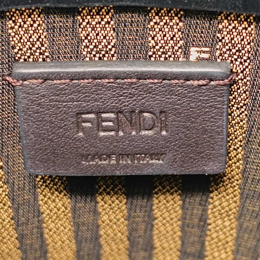 Fendi Mini Cuir Sunshine Shopper Cabas