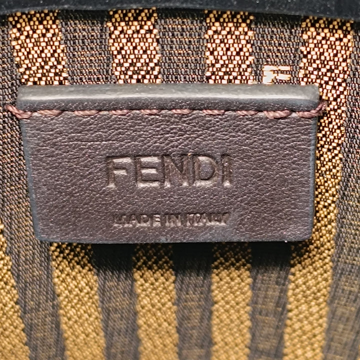 Fendi Mini Cuir Sunshine Shopper Cabas