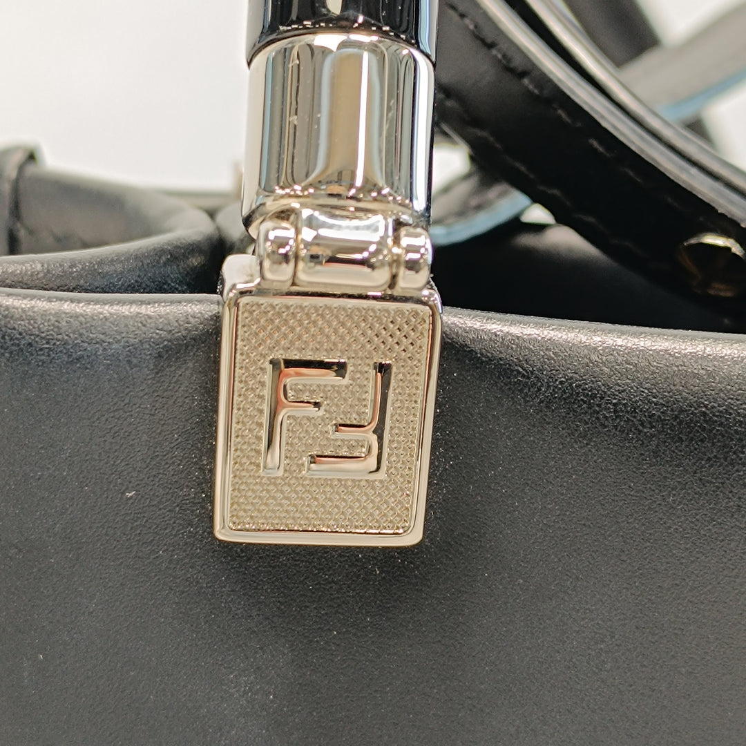 Fendi Mini Cuir Sunshine Shopper Cabas
